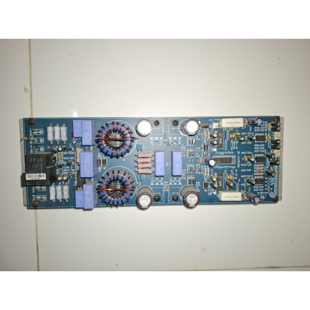 KIT DRIVER CLASS D FULL BRIDGE