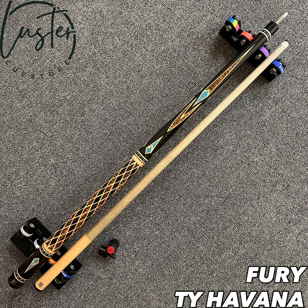 FURY TY HAVANA (SECOND) - STICK BILLIARD STIK BILLIARD CUE BILLIARD
