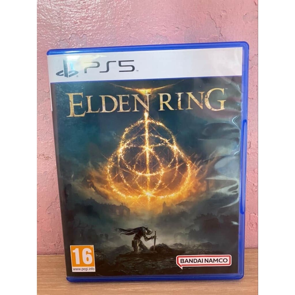Bd ps5 Second Elden Ring