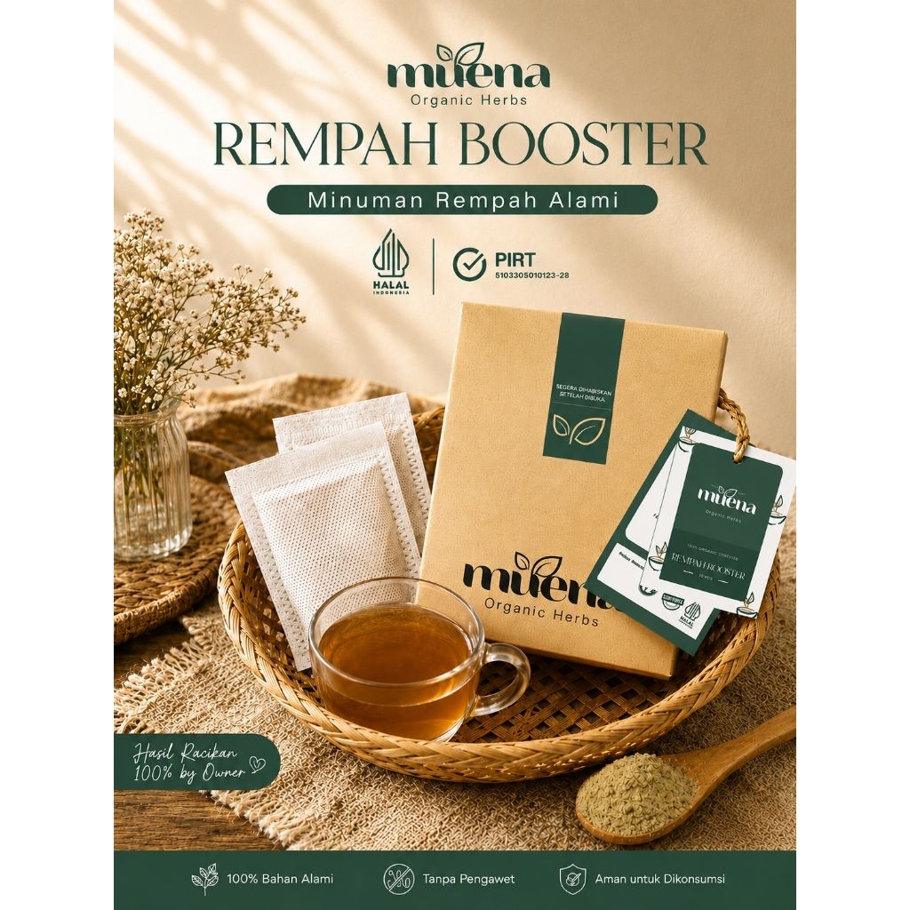 Promil Suami REMPAH BOOSTER 30 HARI Perbaiki Kualitas Sperma