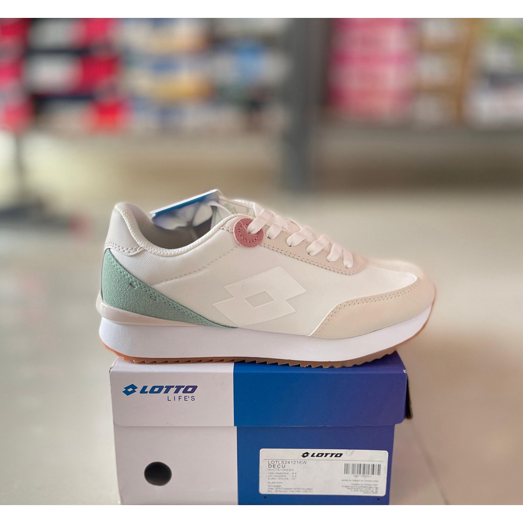 LOTTO DECU WHITE SIZE 37