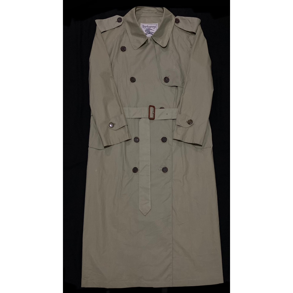Coat Burberry (Tag lengkap) / Long Coat Burberry / Coat Branded