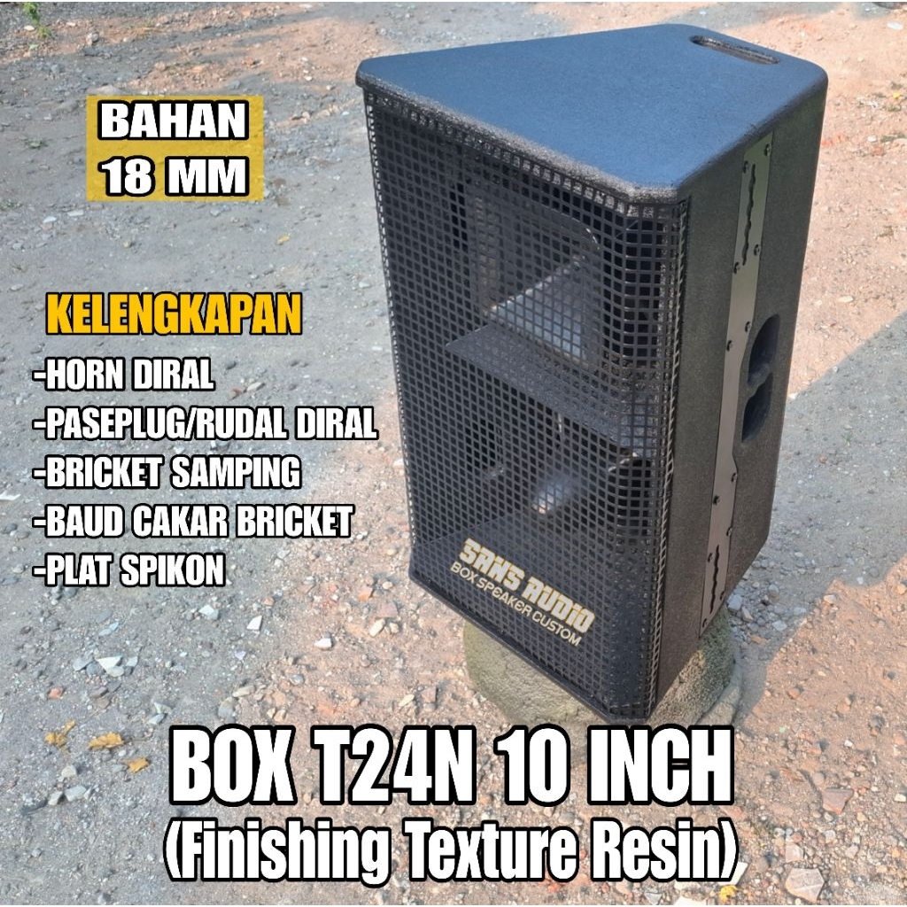 Box t24n 10 inch finishing