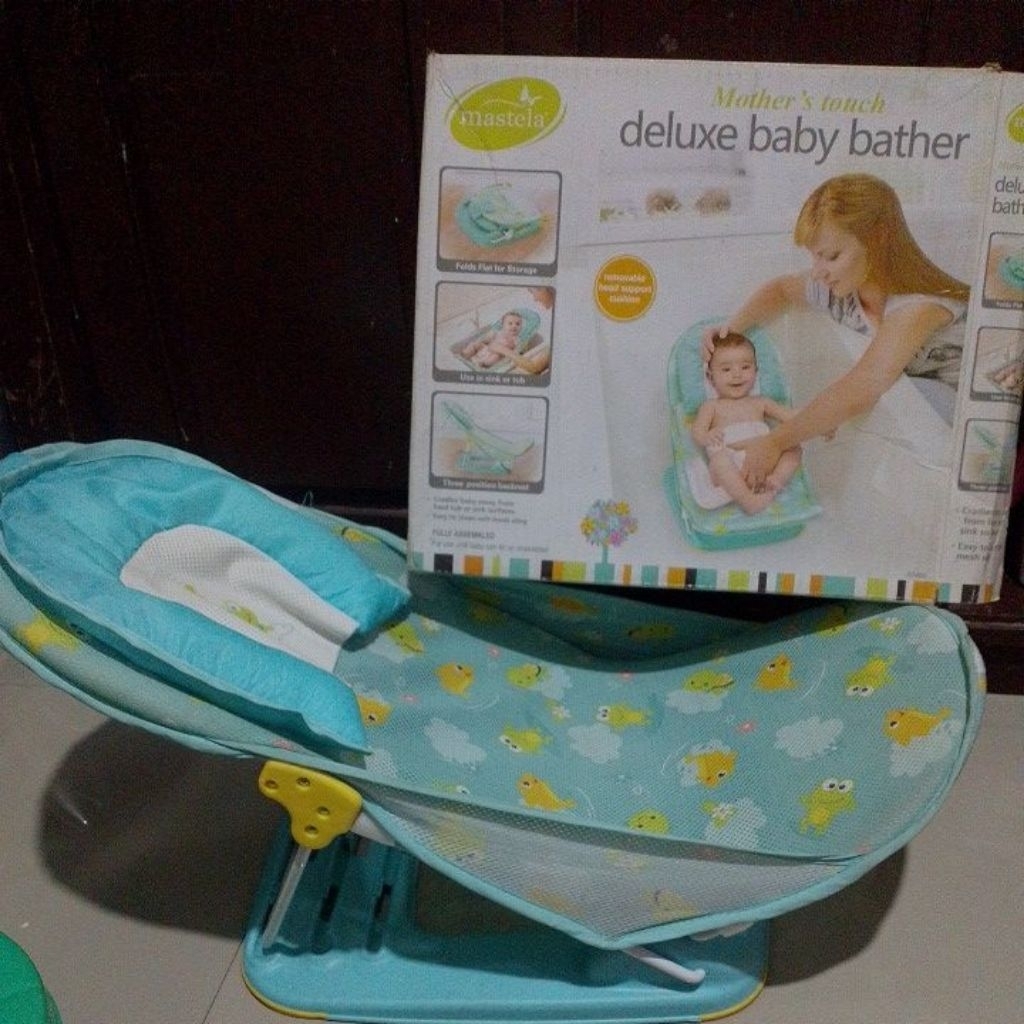 deluxe baby bather