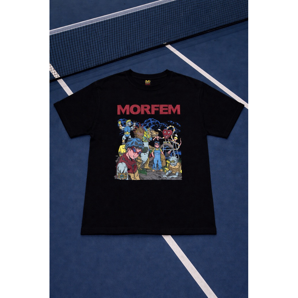 Merch Morfem Binar wajah sebaya