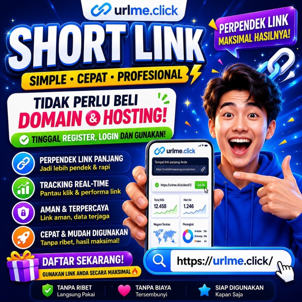PREMIUM SHORTLINK - URLME.CLICK