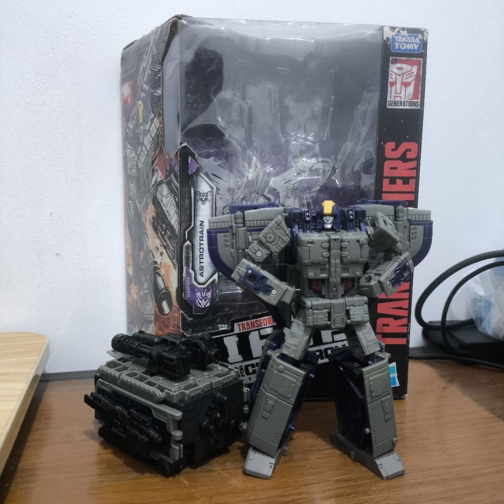 siege astrotrain bib lengkap no minus