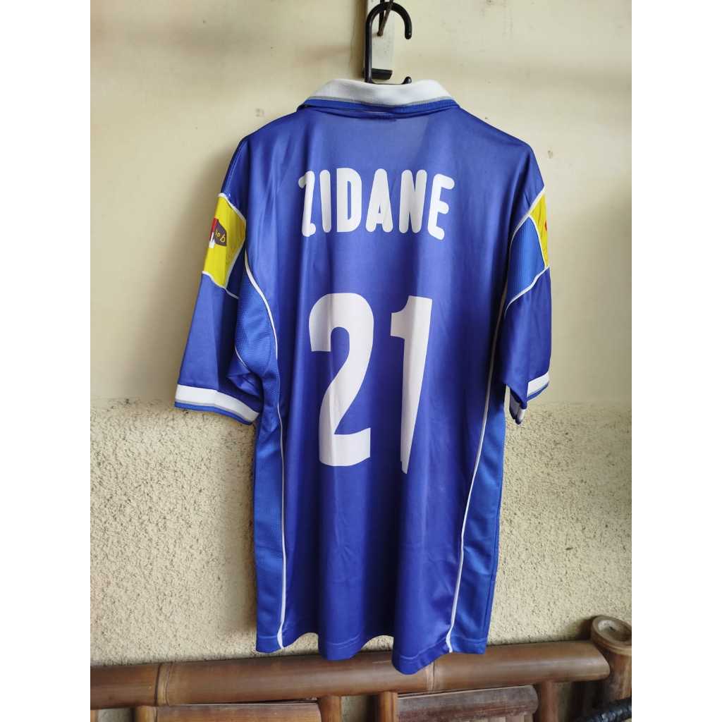Jersey ZIDANE (Preloved) Juventus Retro 2000/2001 Third Away