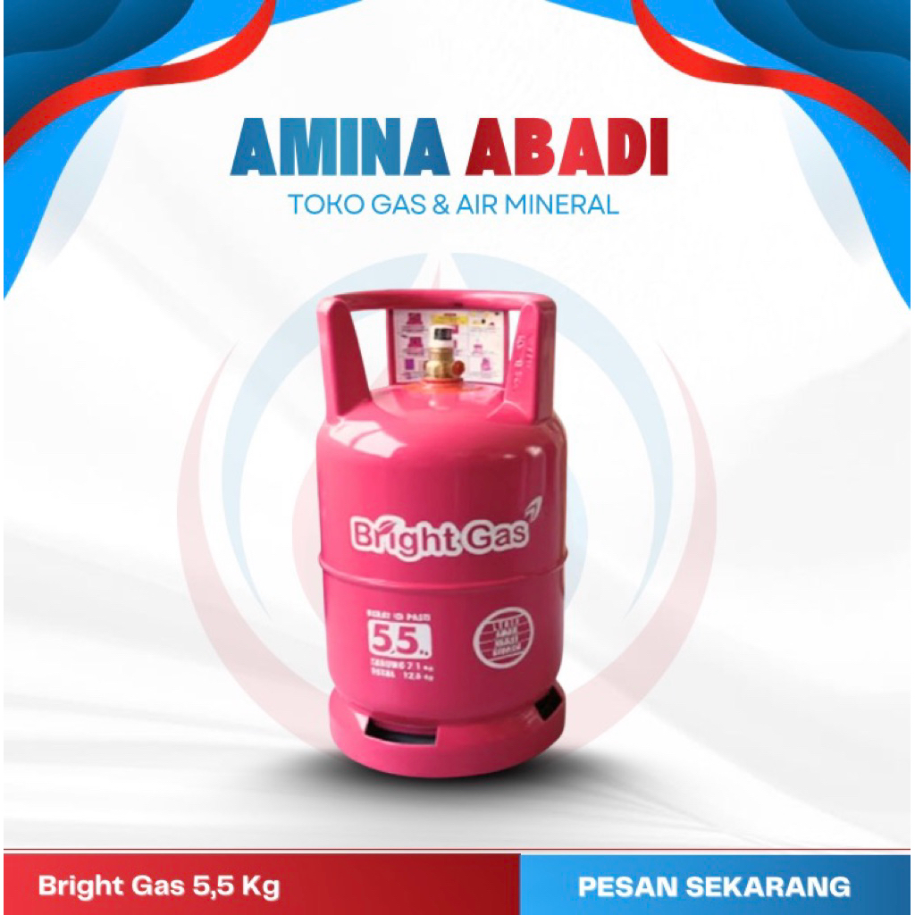 Bright Gas - 5,5 Kg