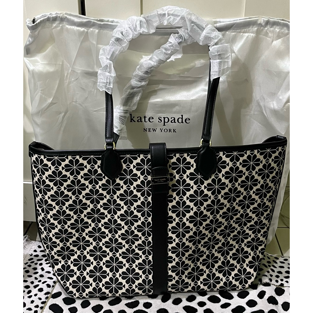 Tote Bag Wanita KS Flower Open Tote Bag