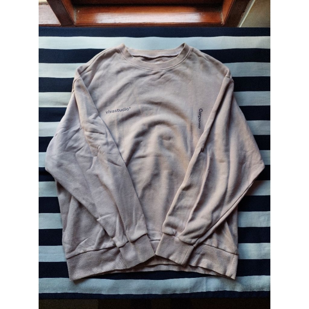 Crewneck Vivastudio second preloved