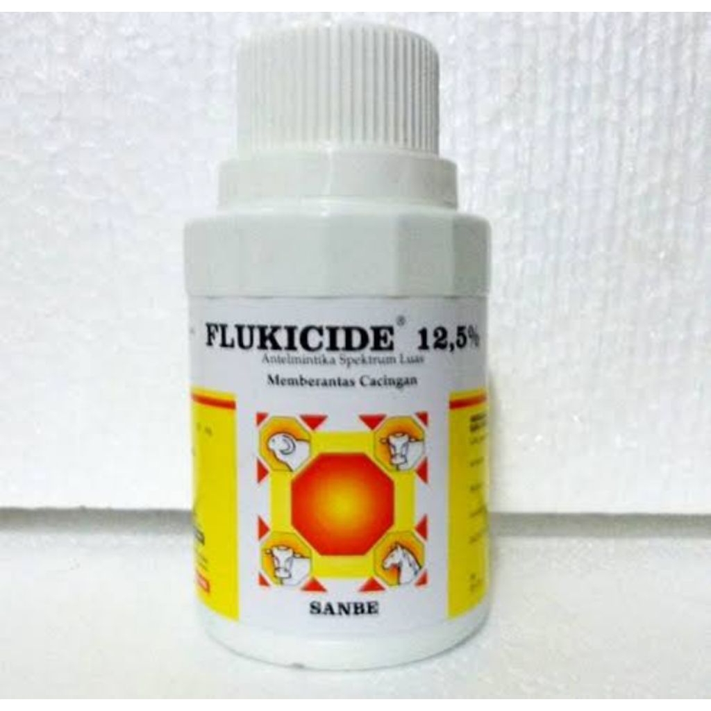 Flukicide obat cacing Issovit obat cacing sapi kambing