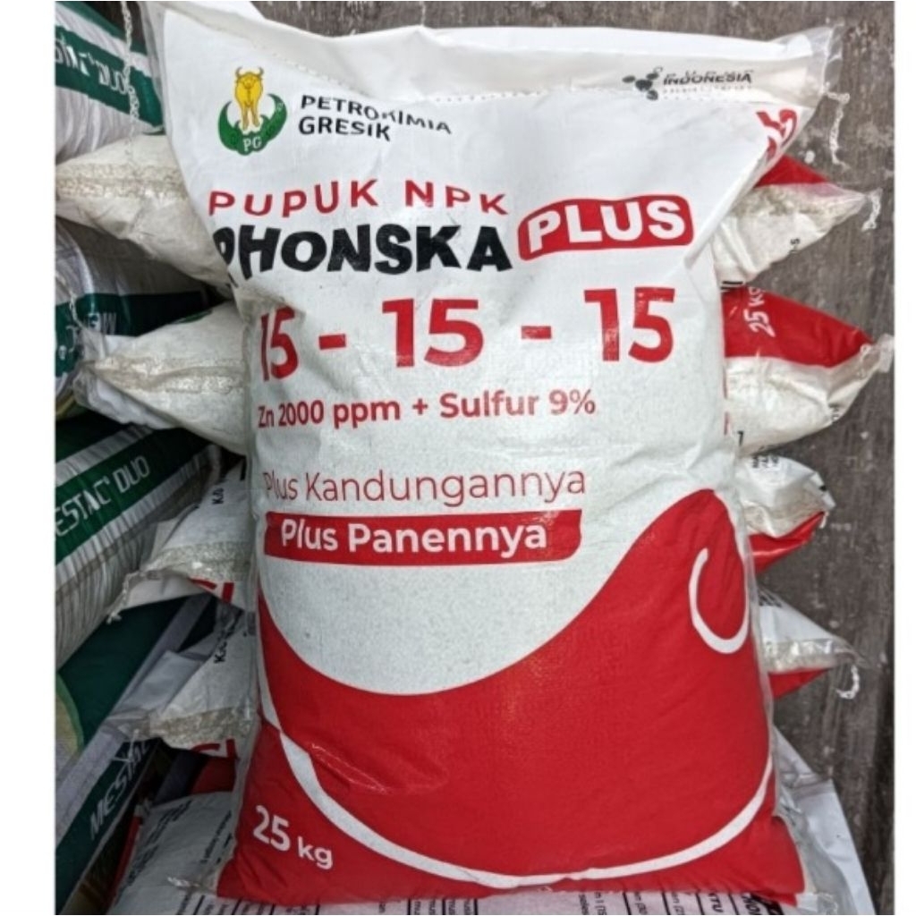 Phonska Plus 250 gram Kemasan Repack Original