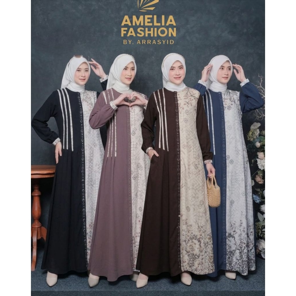 GAMIS DIANA JAGUAR AMELIA/GAMIS ALESA JAGUAR ORY AMELIA FASHION/GAMIS JAGUAR AMELIA