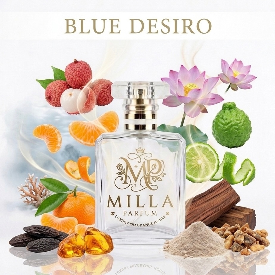 Milla Parfum - Blue Desiro