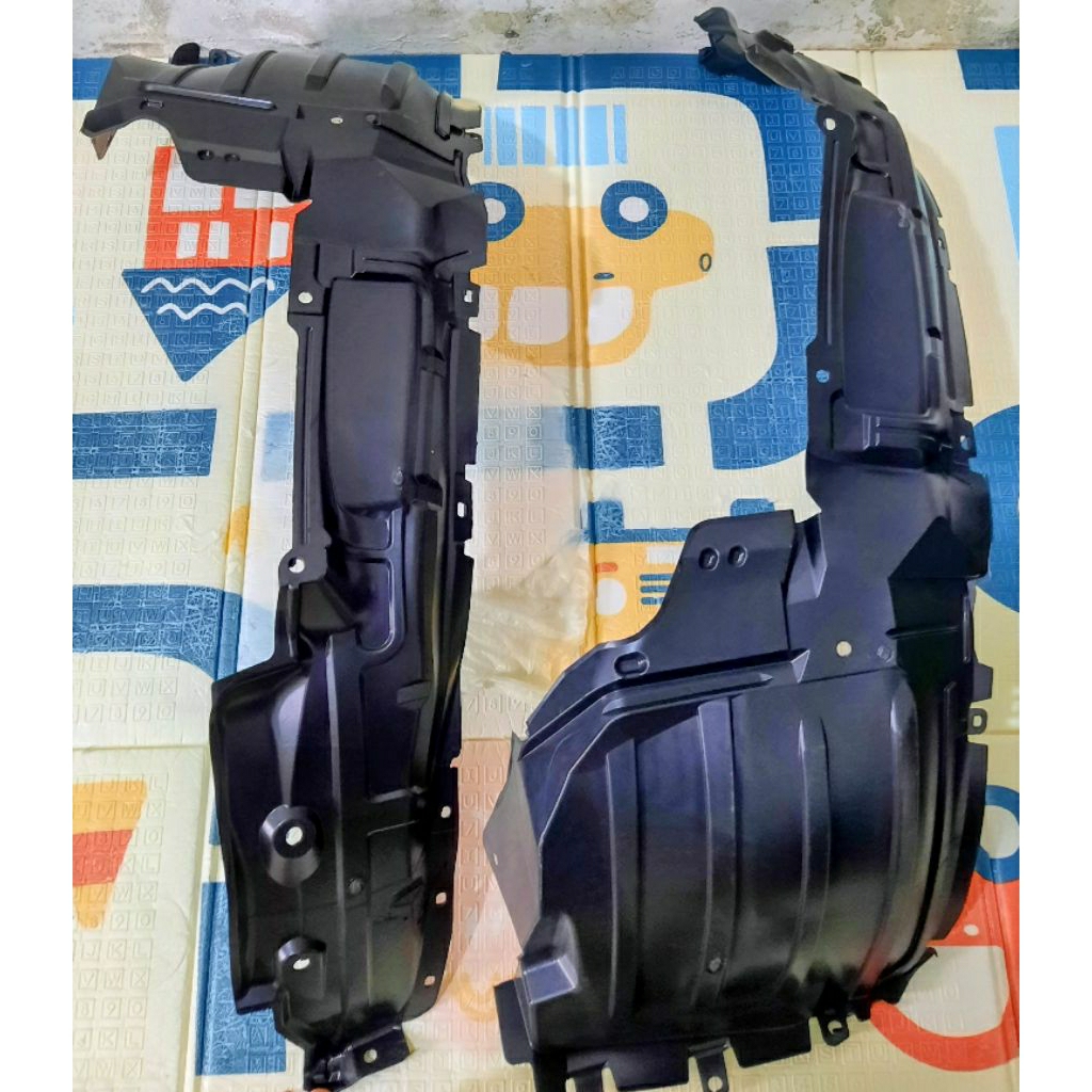 Liner Fender Spakbor Depan Rush/Terios 2006-2016