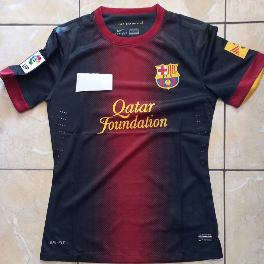 Jersey Barca Home Retro GO player issue