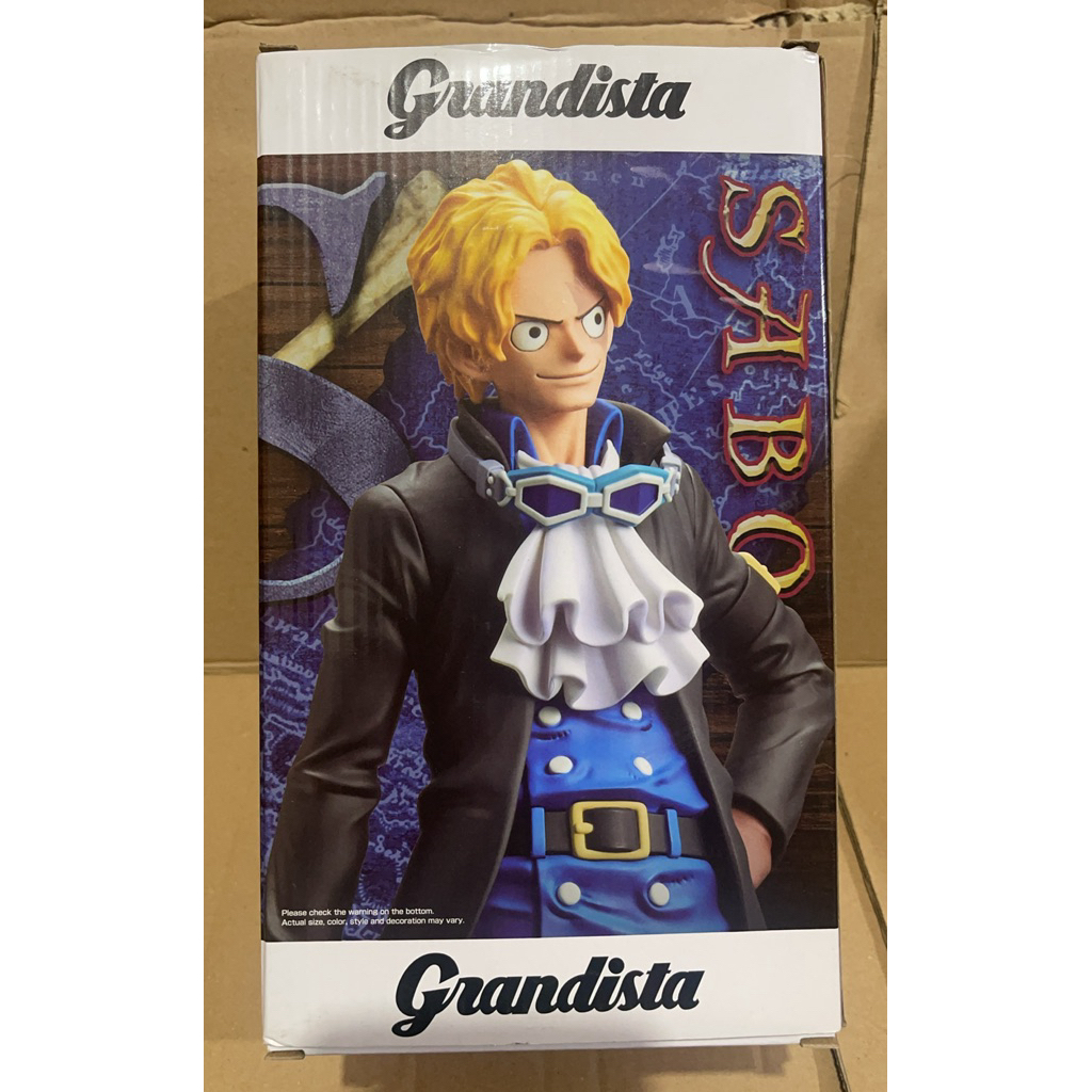 action figure one piece grandista sabo