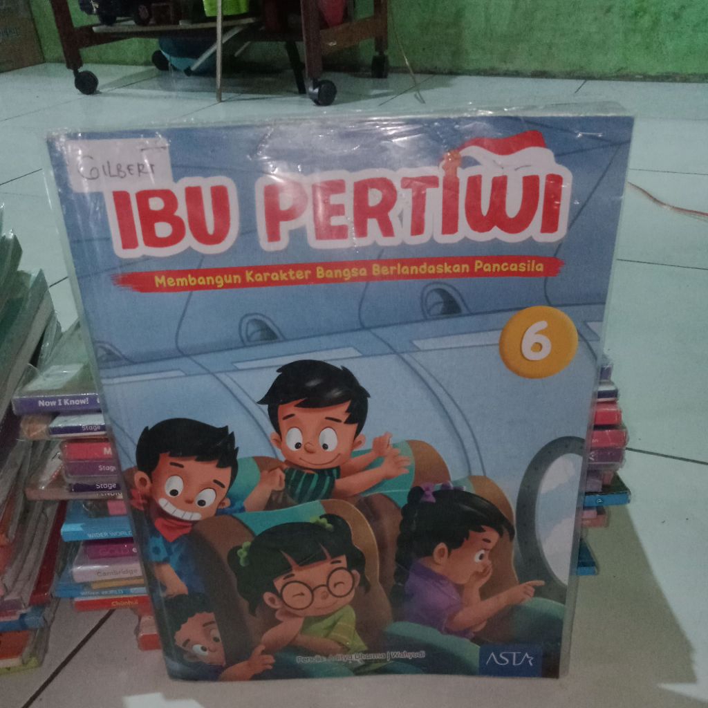 buku ibu Pertiwi 6