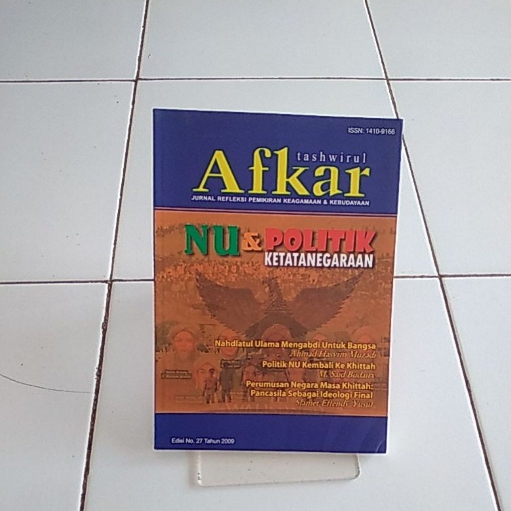 nu dan politik ketatanegaraan