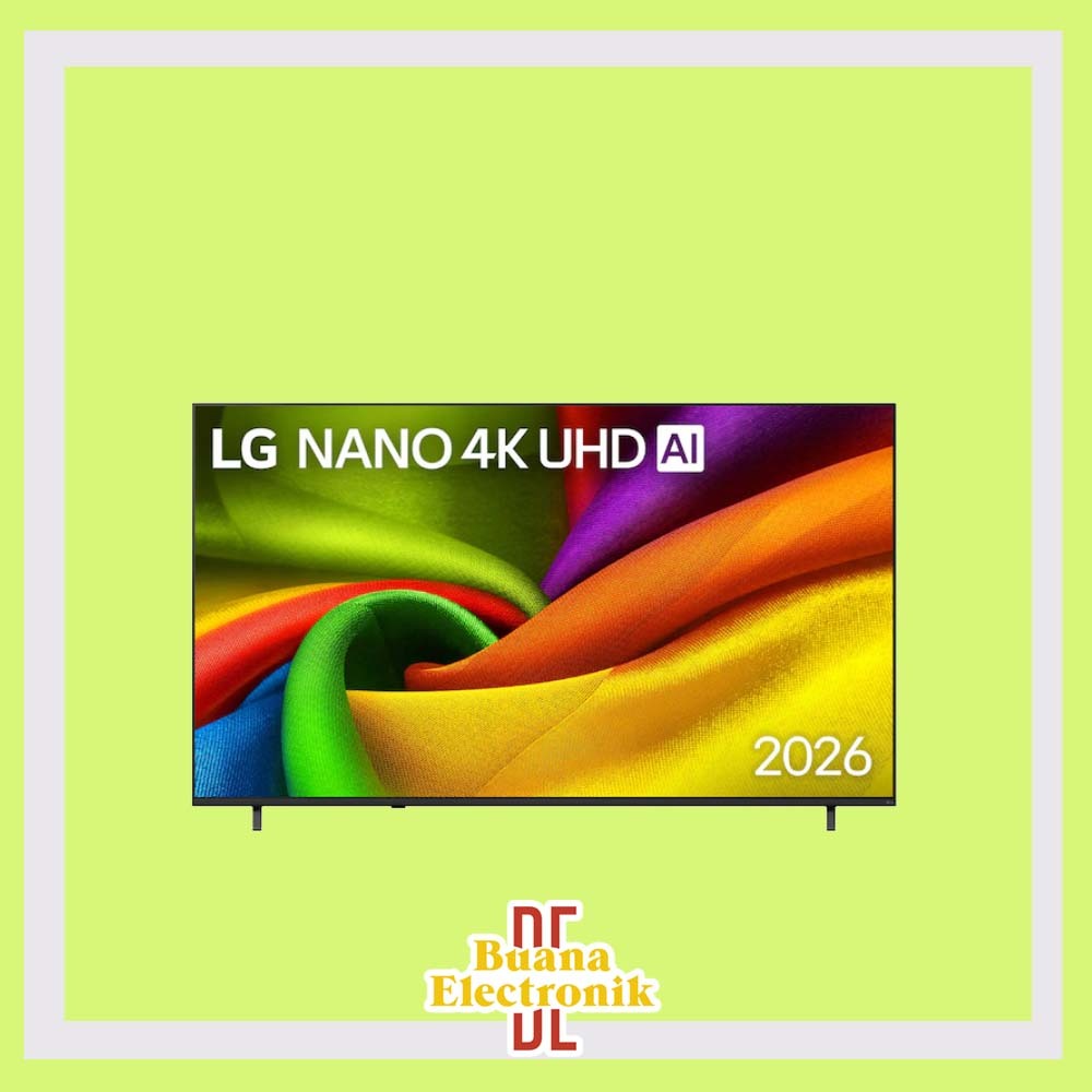 SMART TV 43 INCH LG 43 NU85 ORIGINAL GARANSI RESMI