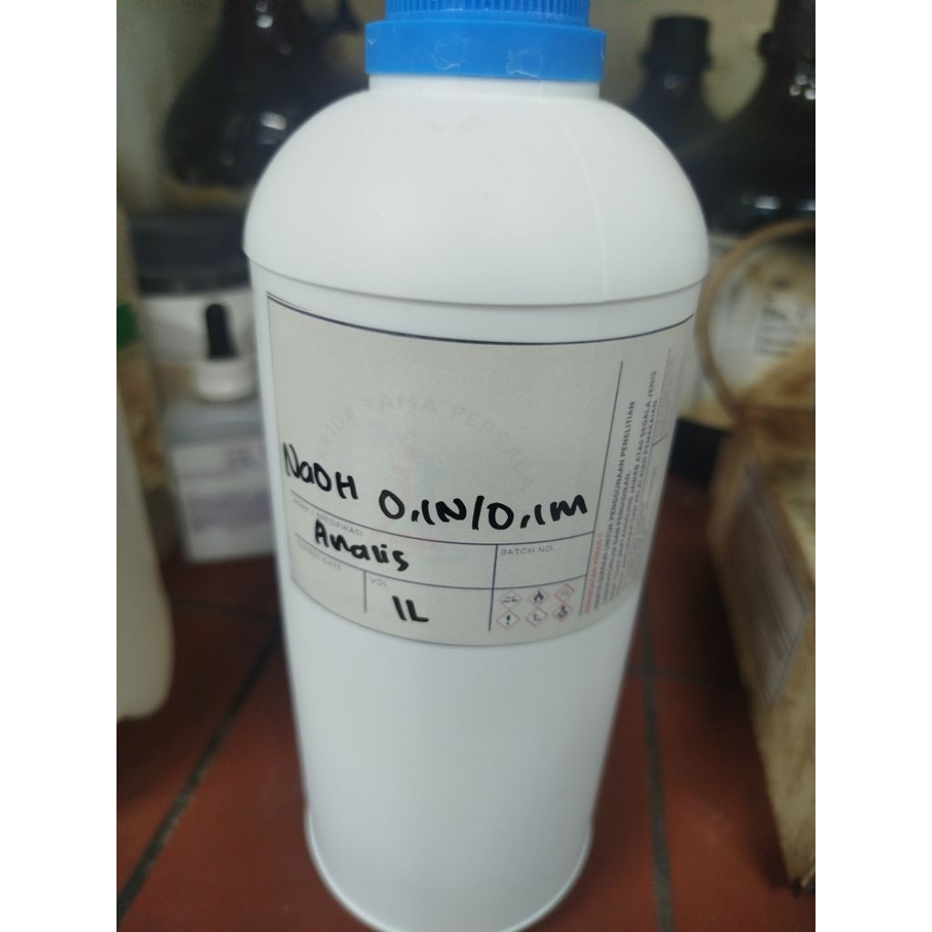 Larutan NaOH 0,1N (preloved)