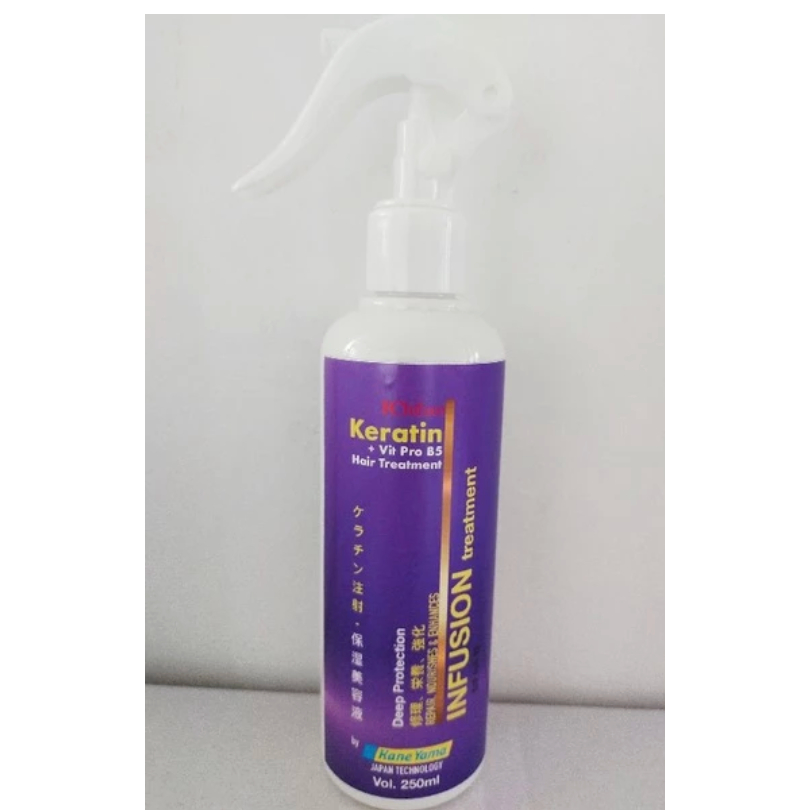 Ichiban Infusion Treatment Keratin+vitproB5 250ml