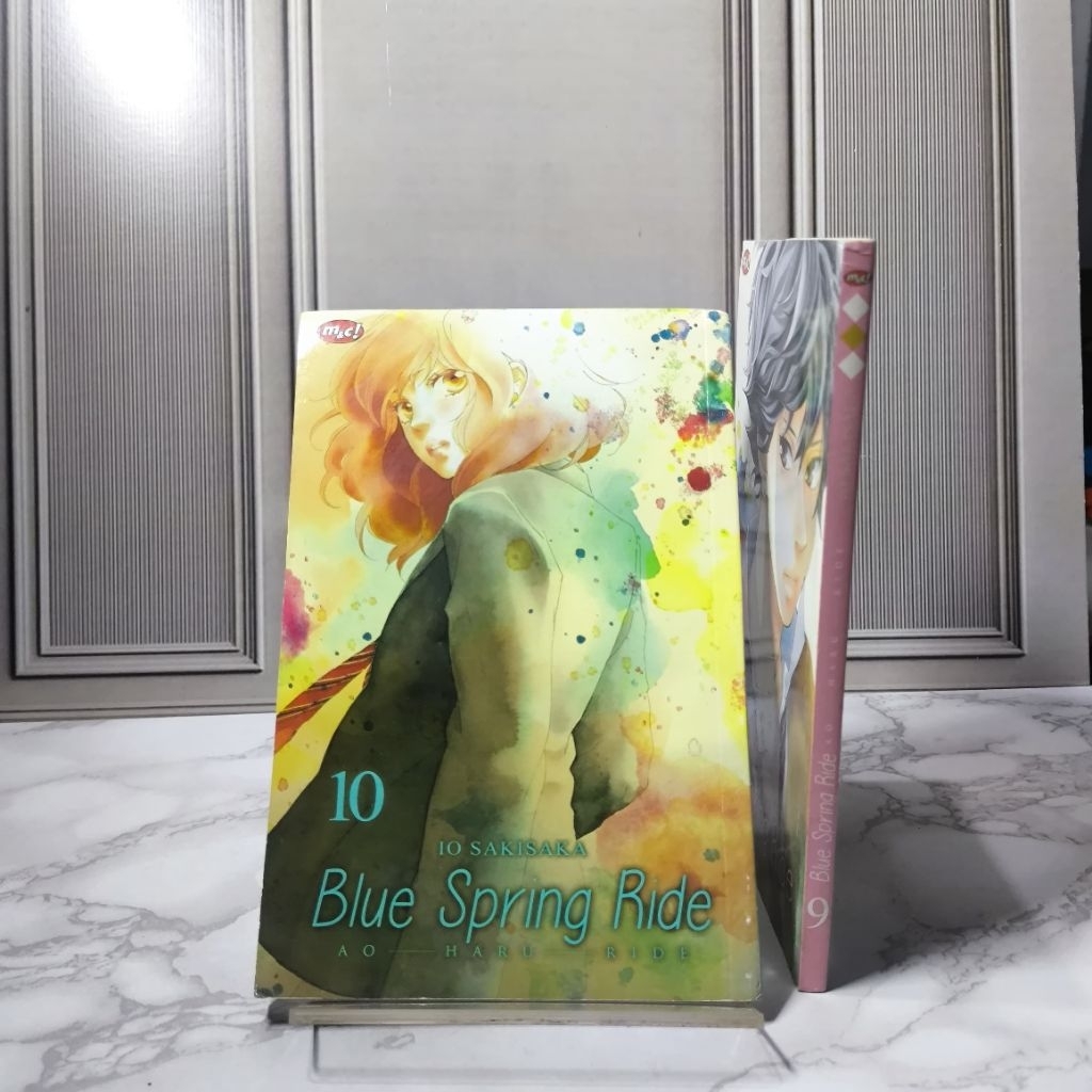 Komik Blue spring Ride vol 9-10 cabutan kolpri