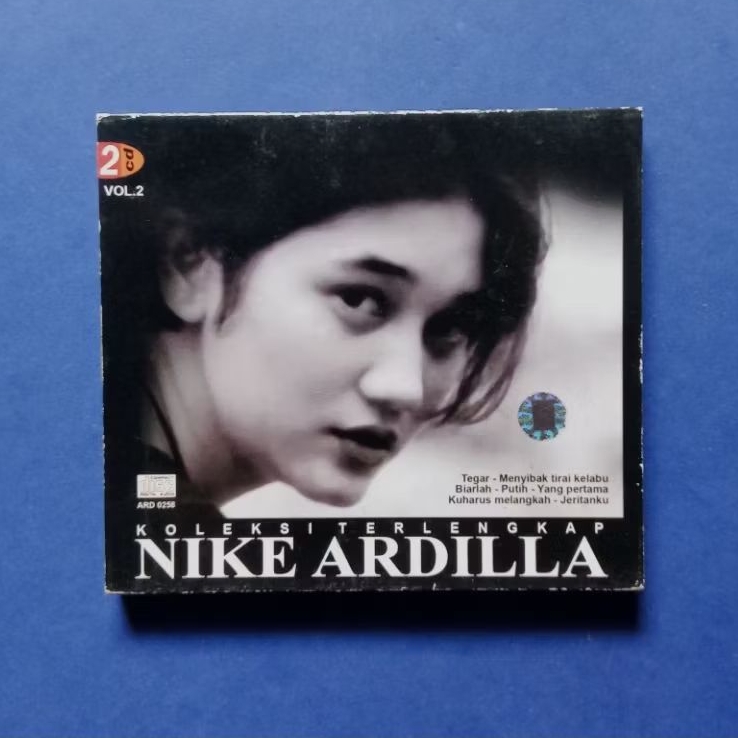 CD Audio Music Koleksi Terlengkap Nike Ardilla Prod PT Musica Studio's