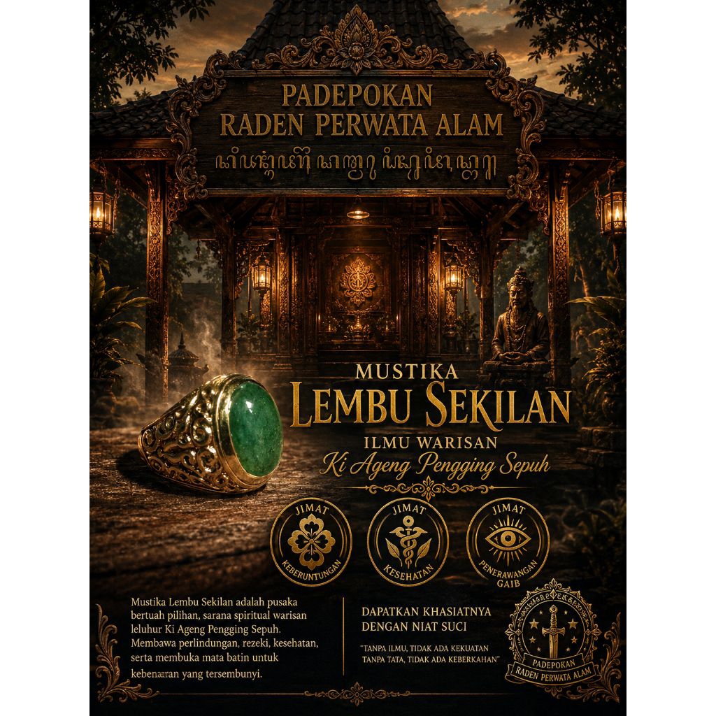 Batu Cincin Hijau Lembu Sekilan