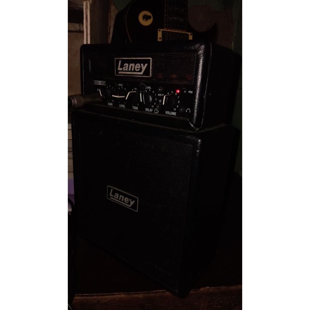 Ampli Laney Ministack - Non Bluetooth