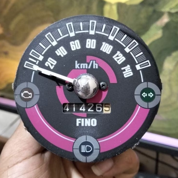 Mesin spedometer yamaha fino 125 original