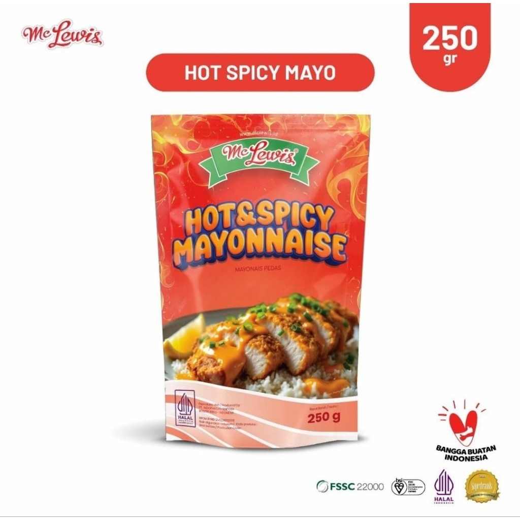 Mayonnaise Pedas Mc Lewis