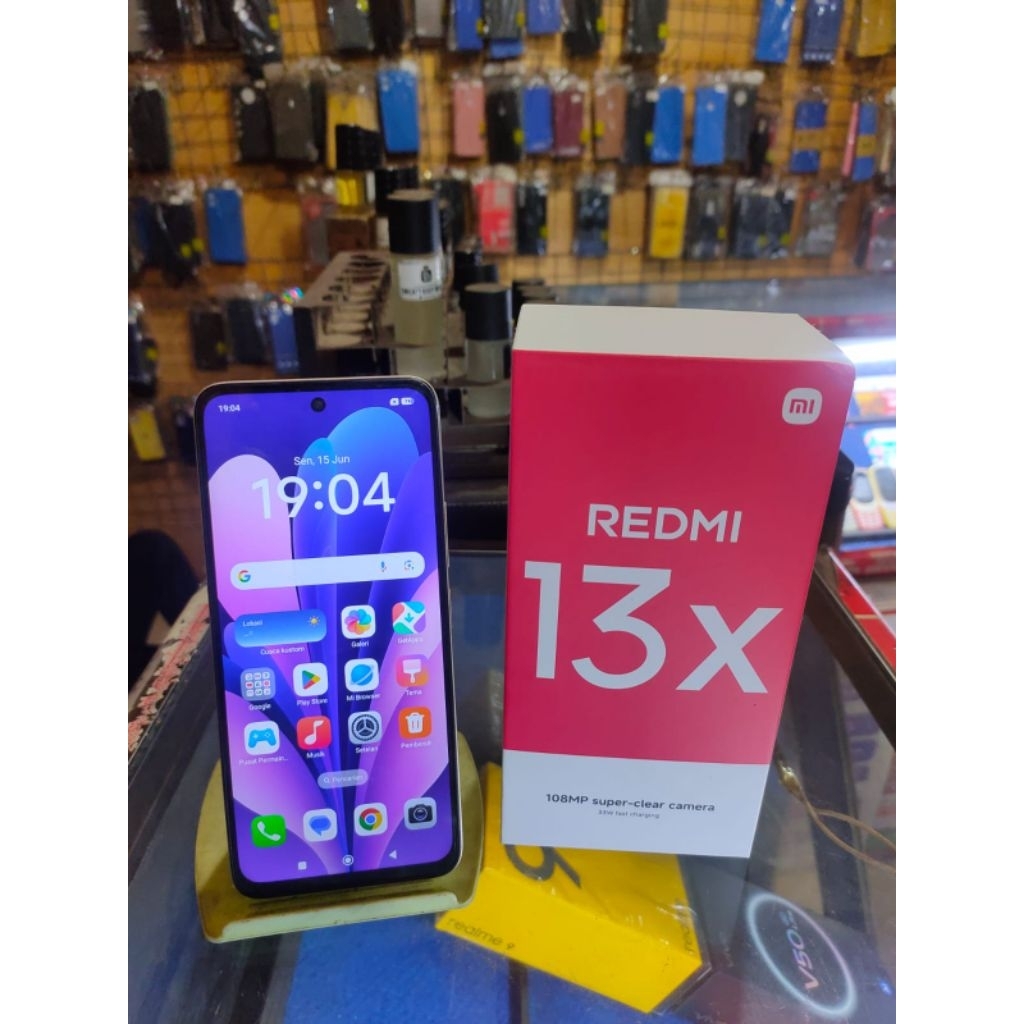 REDMI 13X RAM 8/256 SECOND ORIGINAL/PAKAIAN