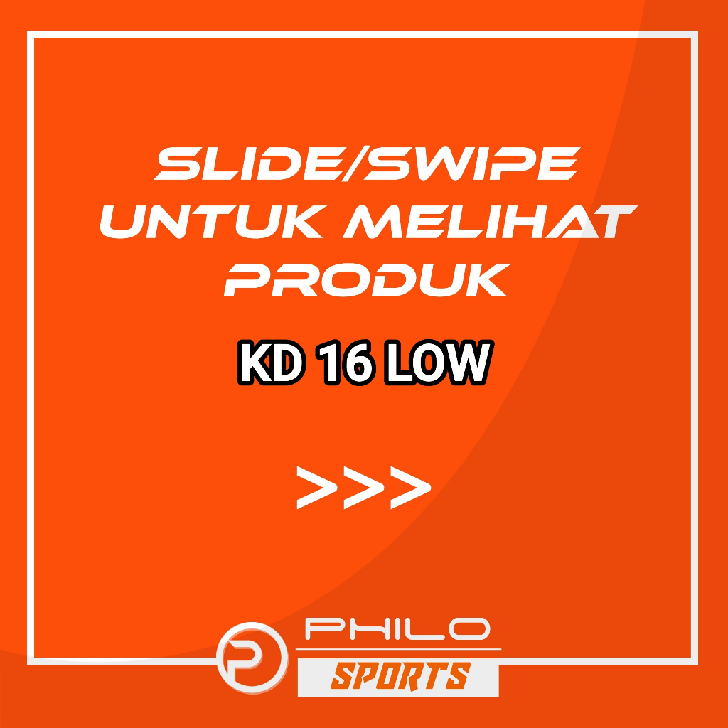 SEPATU BASKET KD 16 LOW