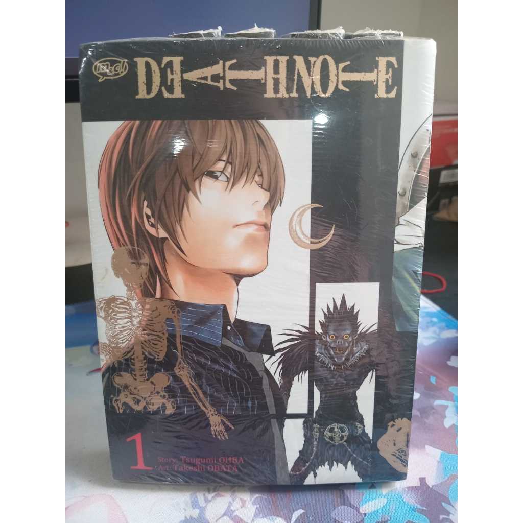 Komik Death Note Set Vol. 1-5 Sealed