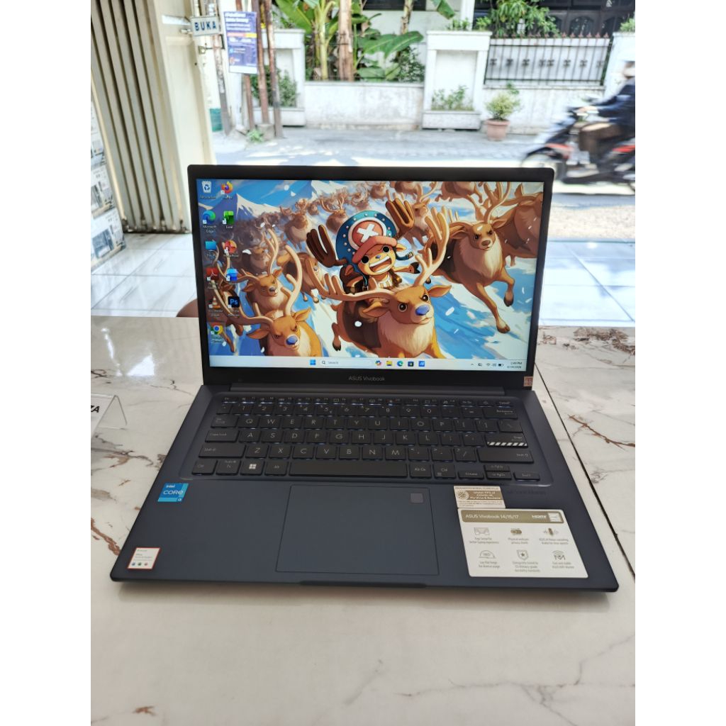 ASUS X1404ZA | i3 GEN 12 | RAM 8 GB | SSD 512 GB
