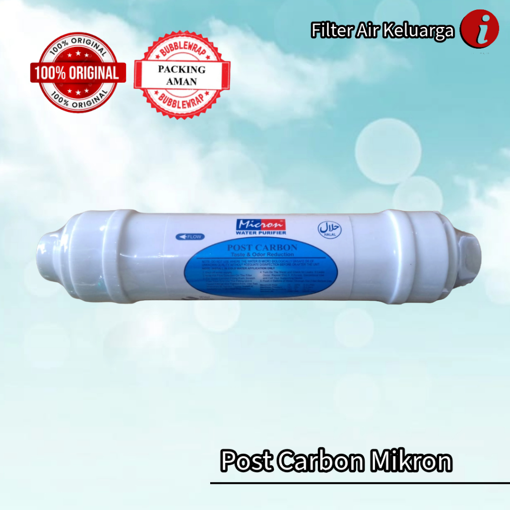 Post Carbon Big Micron Untuk RO - Filter Air.