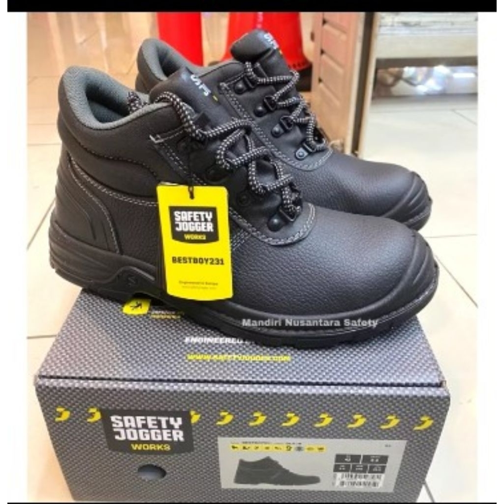 SEPATU SAFETY SHOES JOGGER BESTBOY S3 / sepatu jogger bestboy /safety shoes jogger bestboy / sepatu 