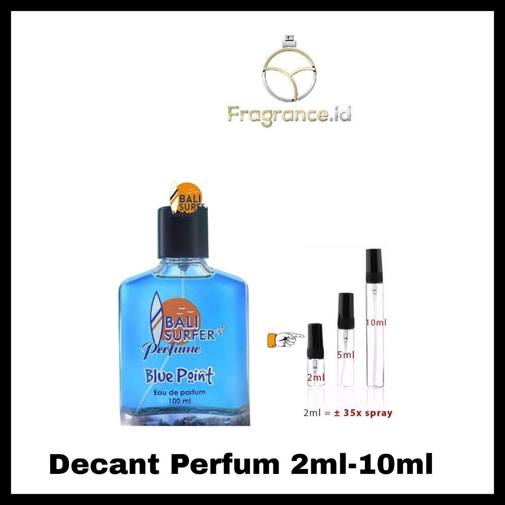 Decant Parfum Original BSP Blue Point For Him EDP