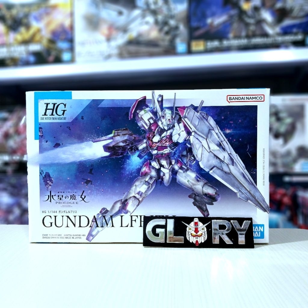 BANDAI HG 1/144 GUNDAM LFRITH