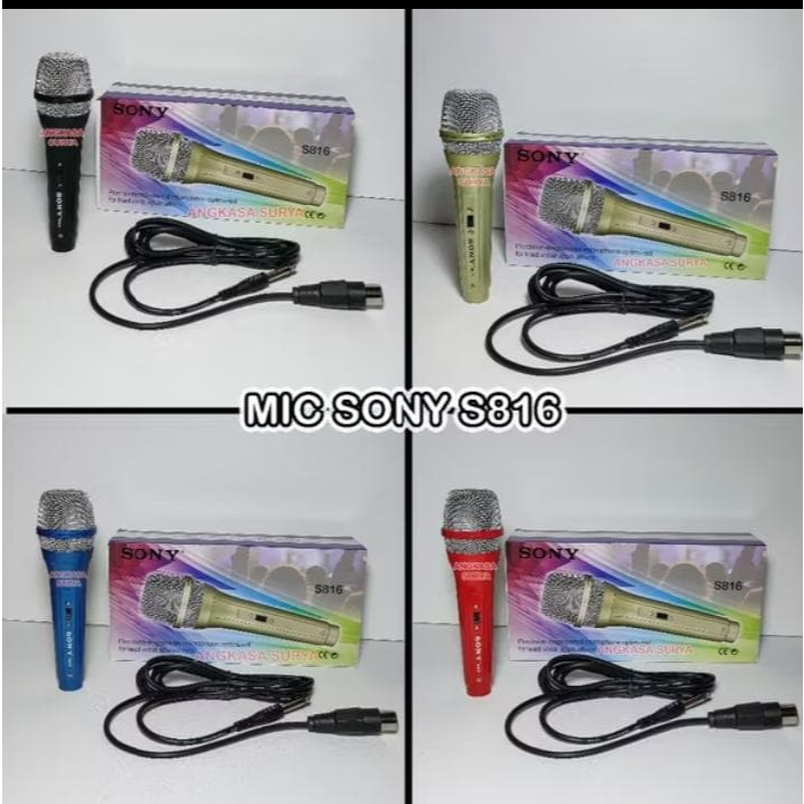 MIC kabel Sony S-816 Original 100%