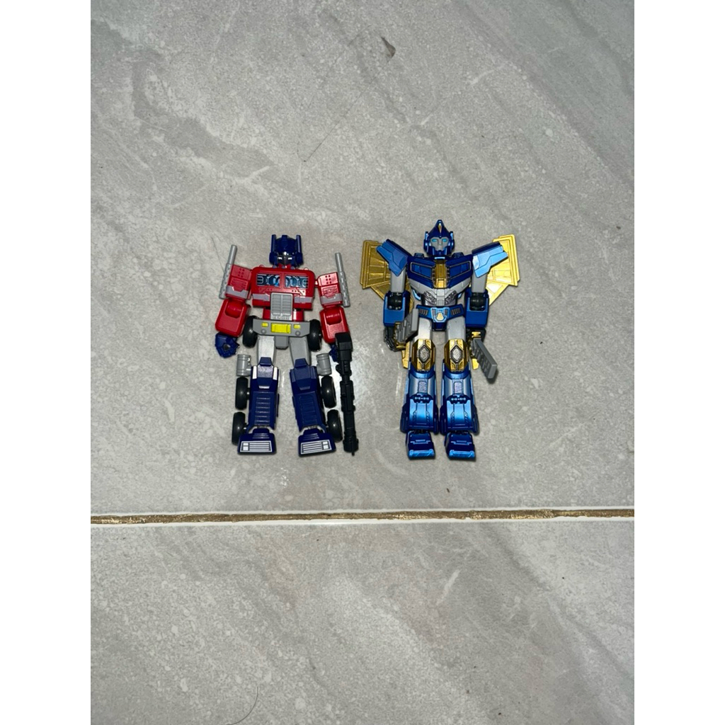 blokees gv 05 sv 02-sentinel prime & optimus prime