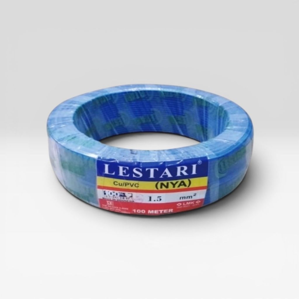 Kabel NYA Lestari 1×1,5 100M