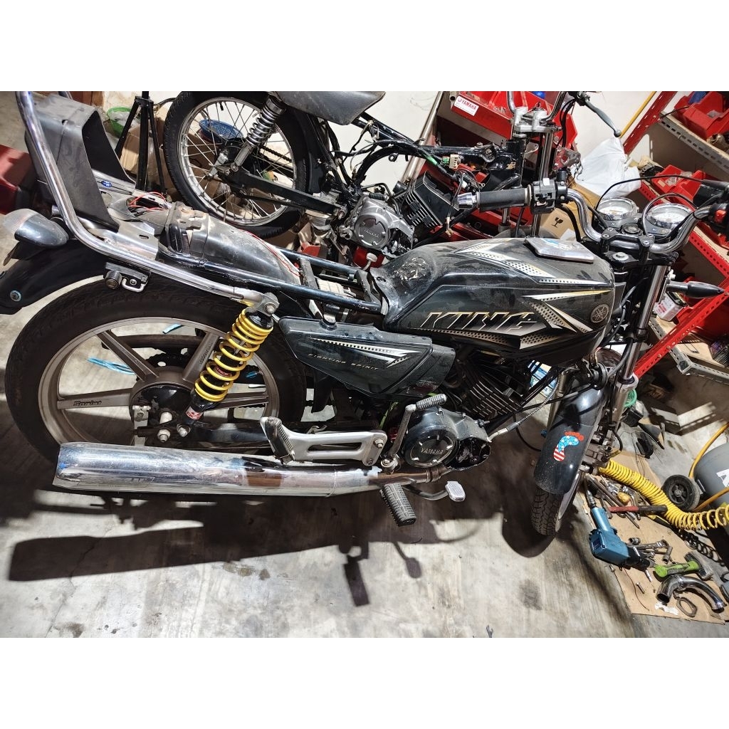 dokumen rx king 2009 hitam rangka bpkb dan crangkase kiri