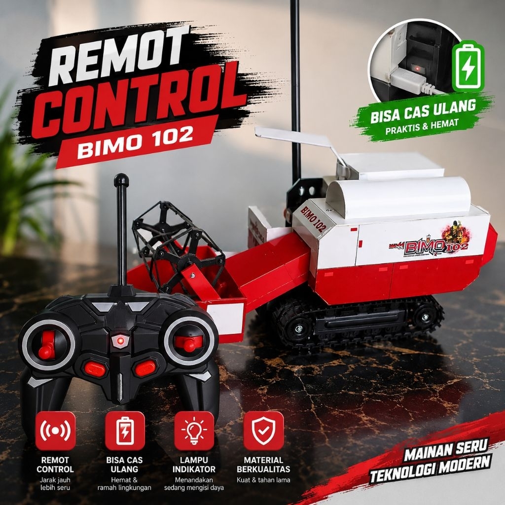 combine RC Bimo, Yanma, Kubota
