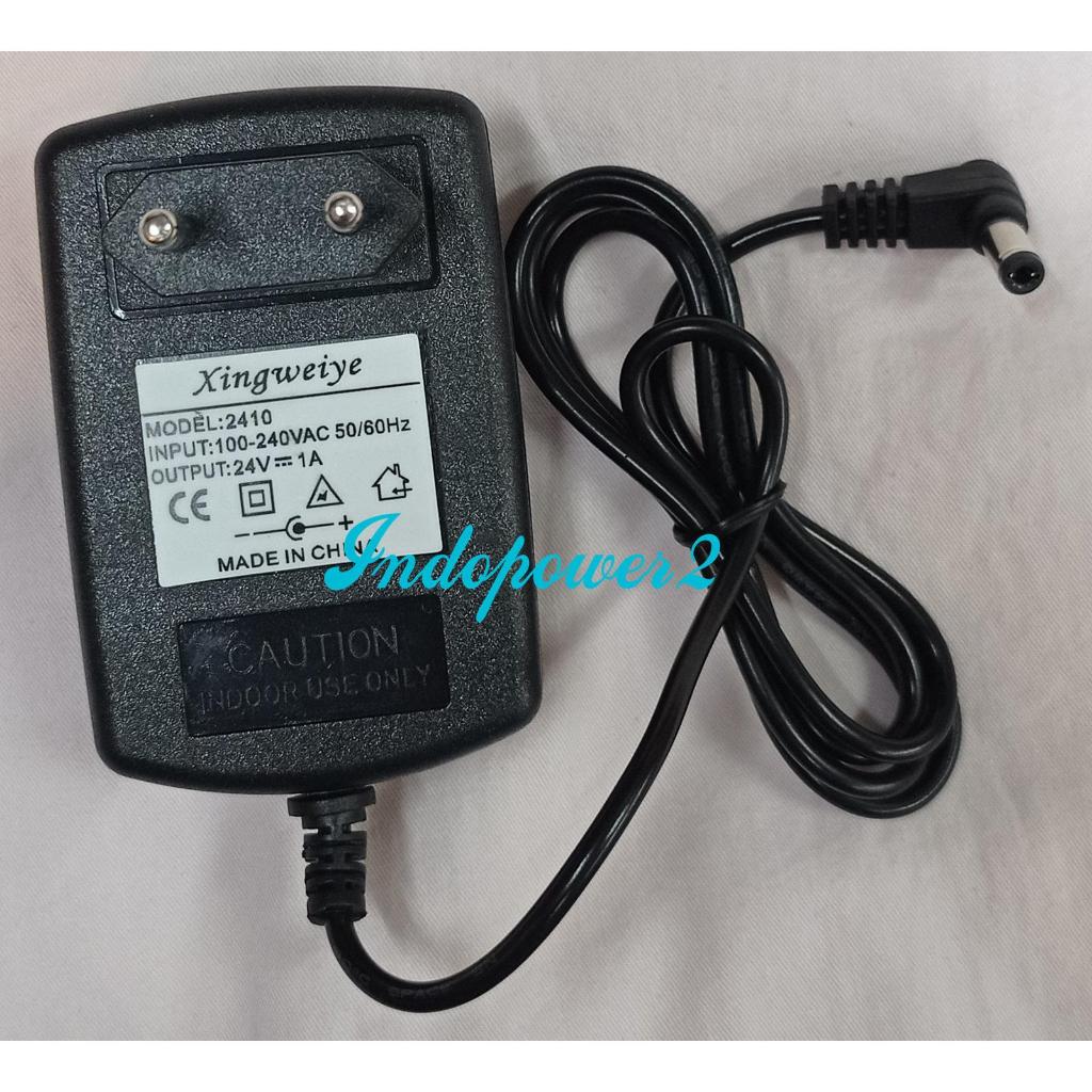 Adaptor 24V 1A / 24 Volt 1A PSU Power Supply 24 V 1 Ampere AC DC 24W