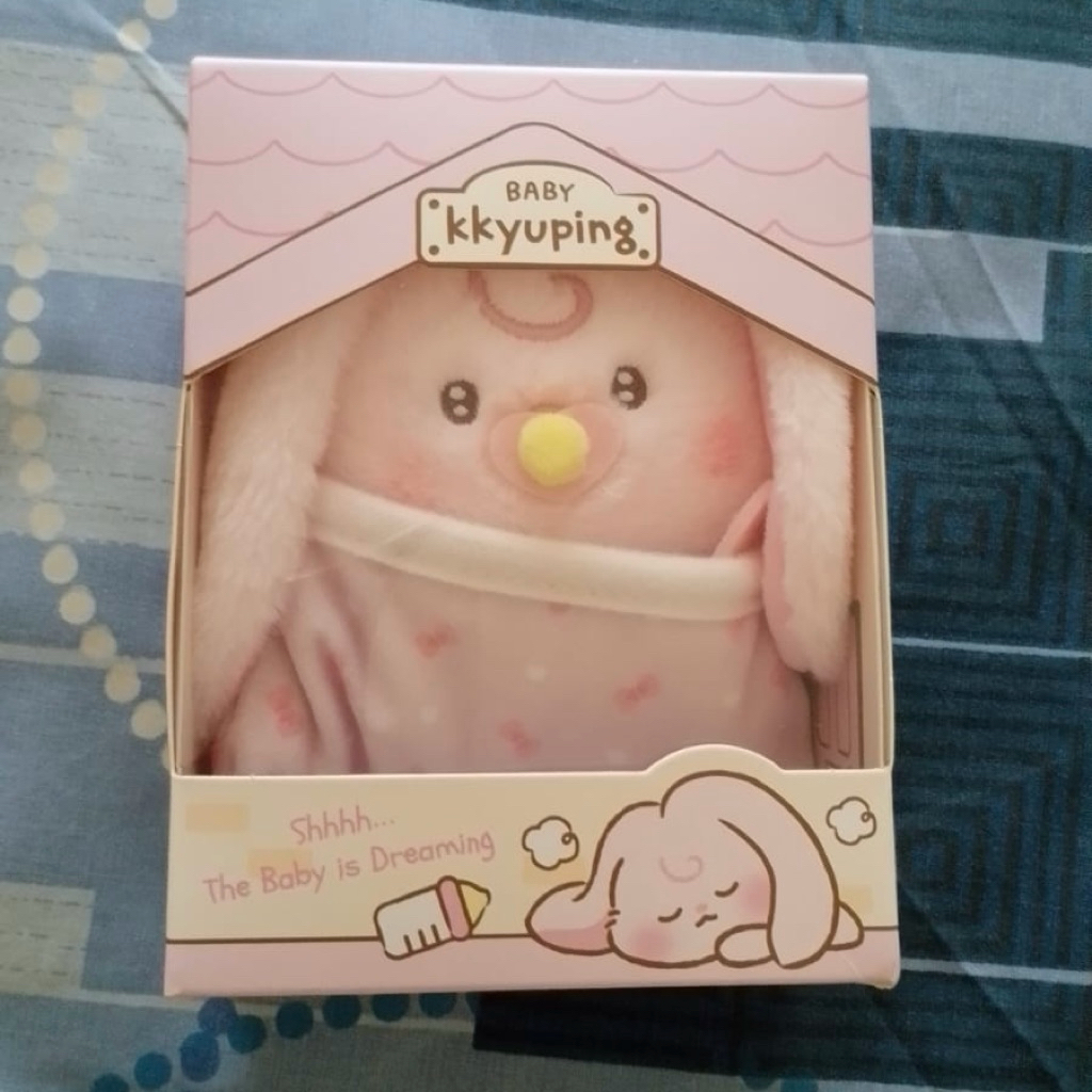 NCT Dream Jaemin Kyupping Baby Plush Boneka SEALED