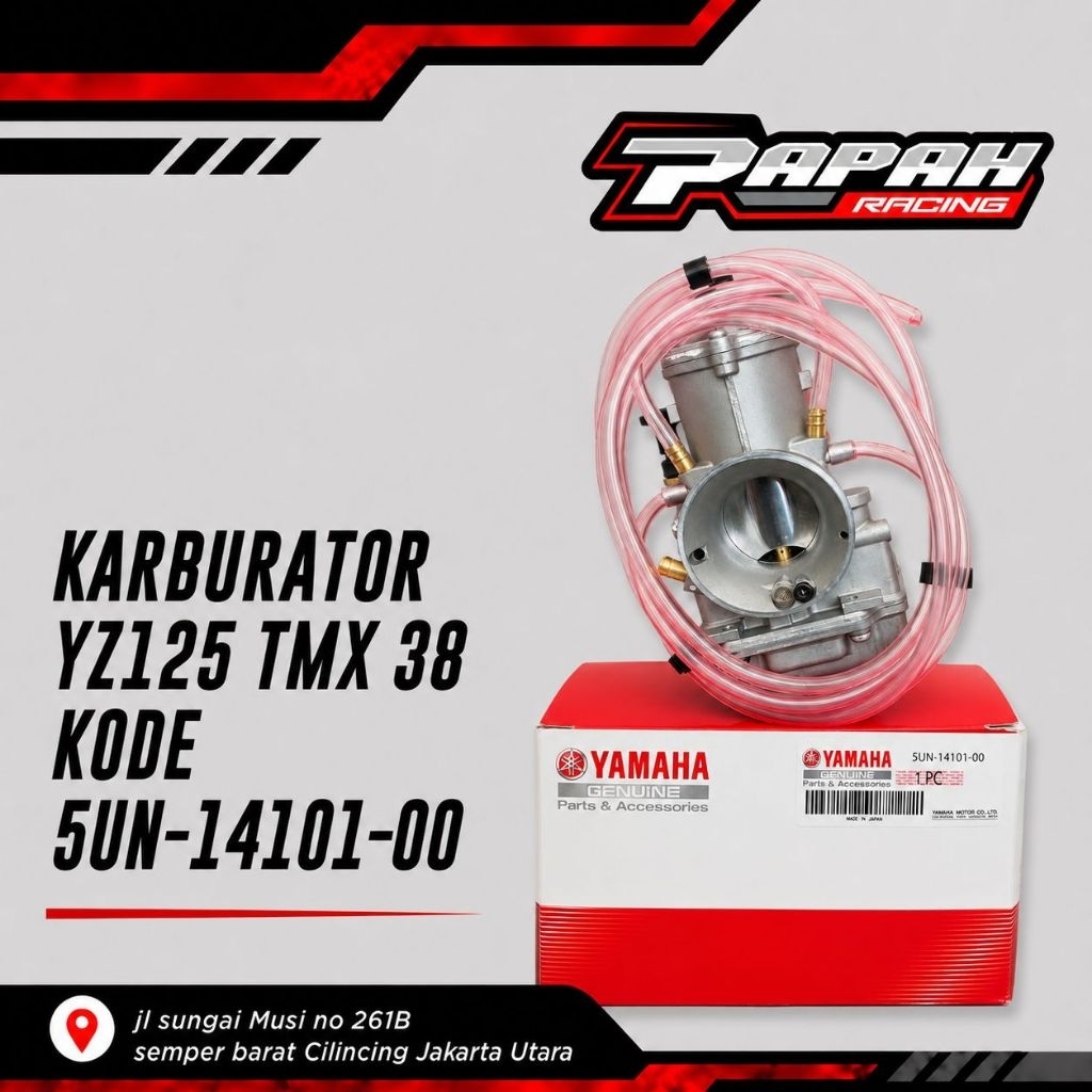 karbu TMX 38 ORIGINAL YAMAHA 5UN
