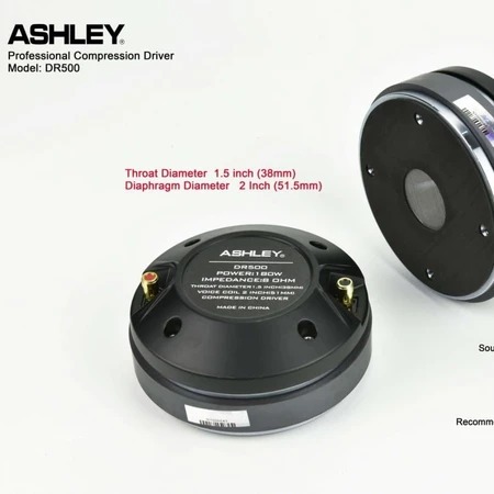 Speaker Driver Tweeter ASHLEY DR500 Original